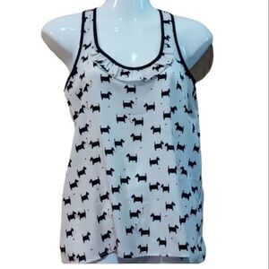 Candies XS Scottie dog blouse